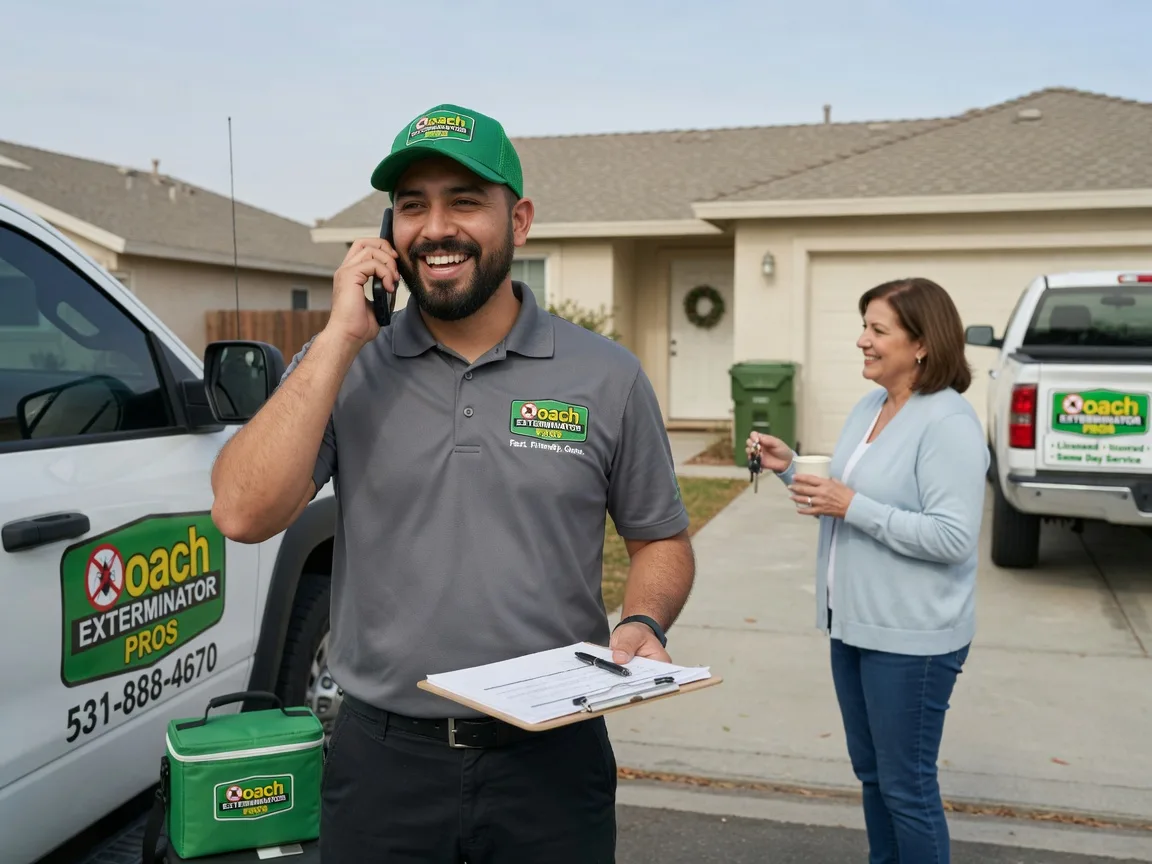 Pest Control Roach Exterminator Newnan, GA FAQs