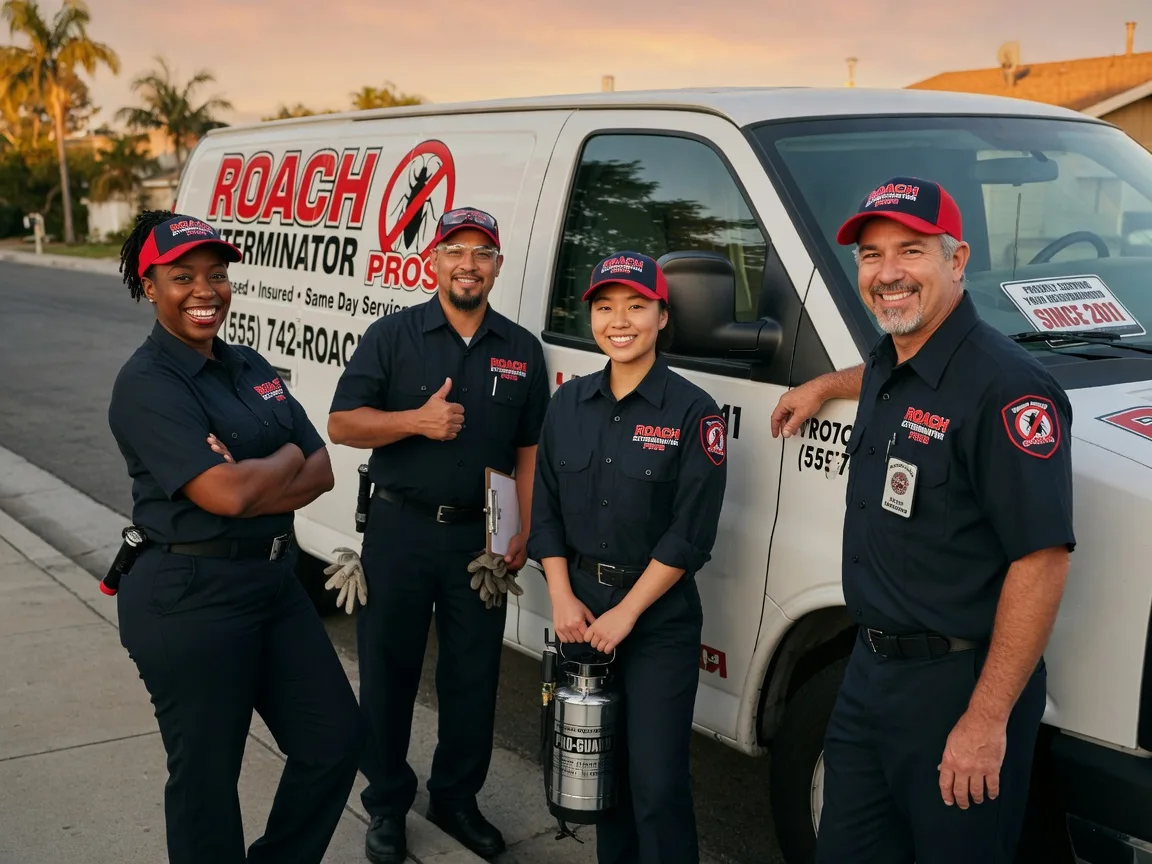 Pest Control Roach Exterminator company in Newnan, GA